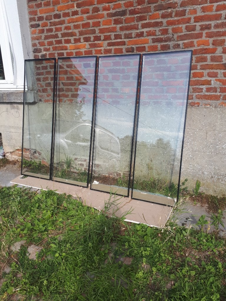 Doubles vitrages Thermopan, Bricolage & Construction, Neuf, Double vitrage, 120 à 160 cm, Fenêtre de façade ou Vitre