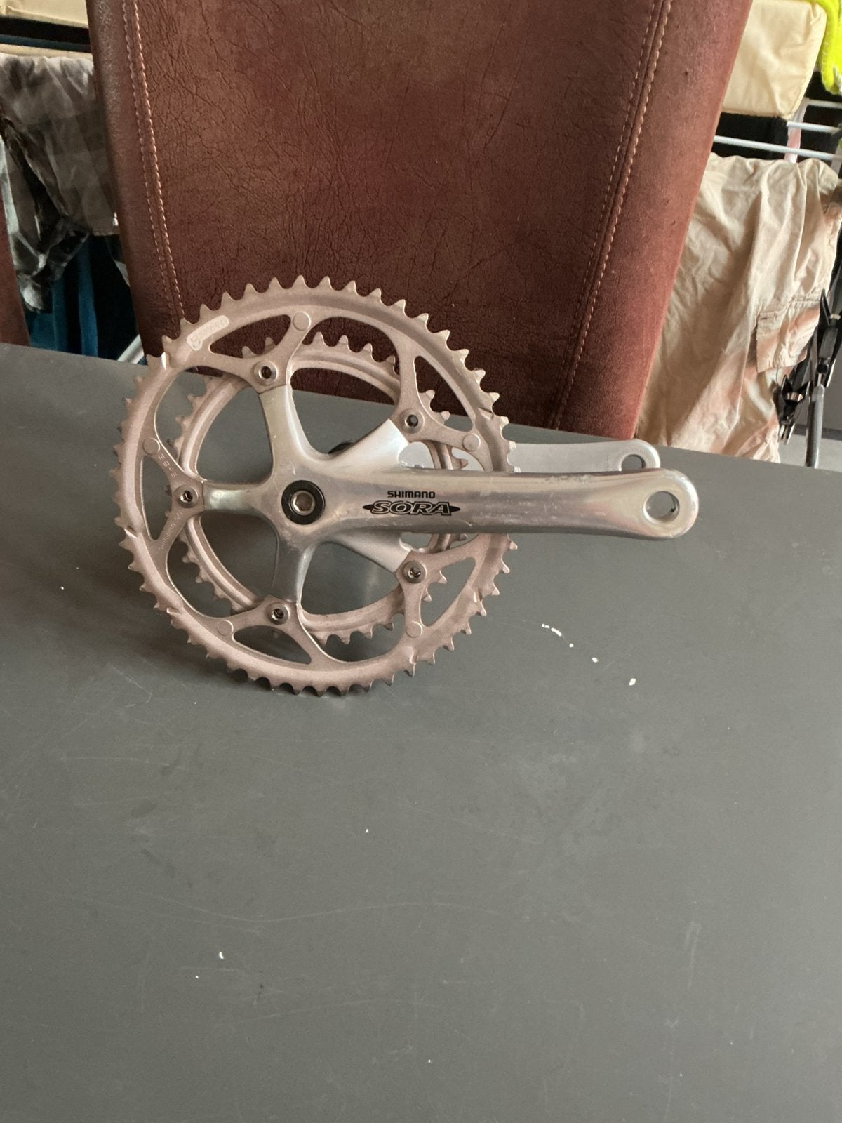 Crankstel shimano sora, Fietsen en Brommers, Ophalen of Verzenden, Zo goed als nieuw, Heren, Overige merken