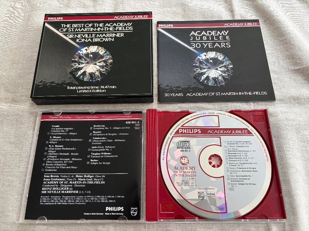 Le meilleur de l'Académie de Saint-Martin-in-the-Fields, CD & DVD, CD | Classique, Comme neuf, Autres types, Album, Classicisme