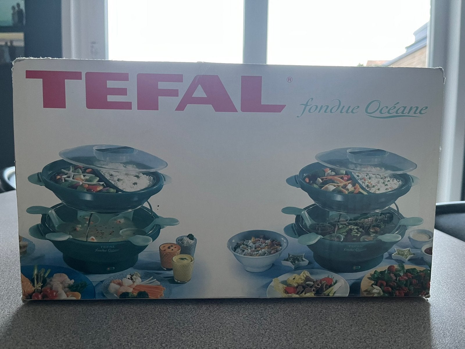 Fondue Ocean, Maison & Meubles, Enlèvement, Utilisé