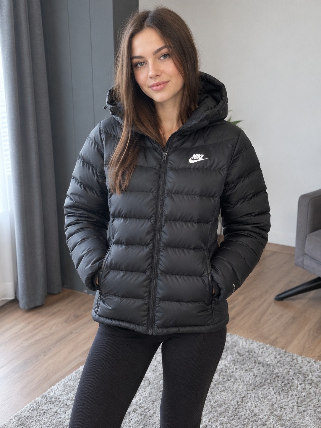 Nike puffer jas, Ophalen of Verzenden