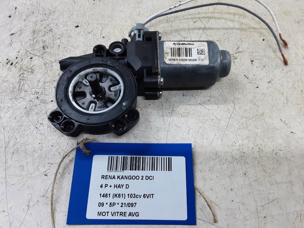 MOTOR RAAMMECHANIEK LINKS VOOR Kangoo / Grand Kangoo (KW), Gebruikt, Voor, Renault