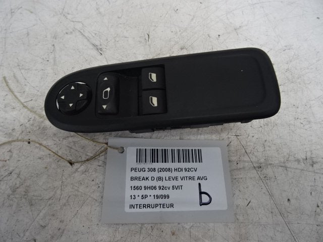 COMMUTATEUR Peugeot 308 SW (4E / H) (01-2007/10-2014), Autos : Pièces & Accessoires, Kontakt-peugeot@peugeot.com, Utilisé, Peugeot Deutschland GmbH