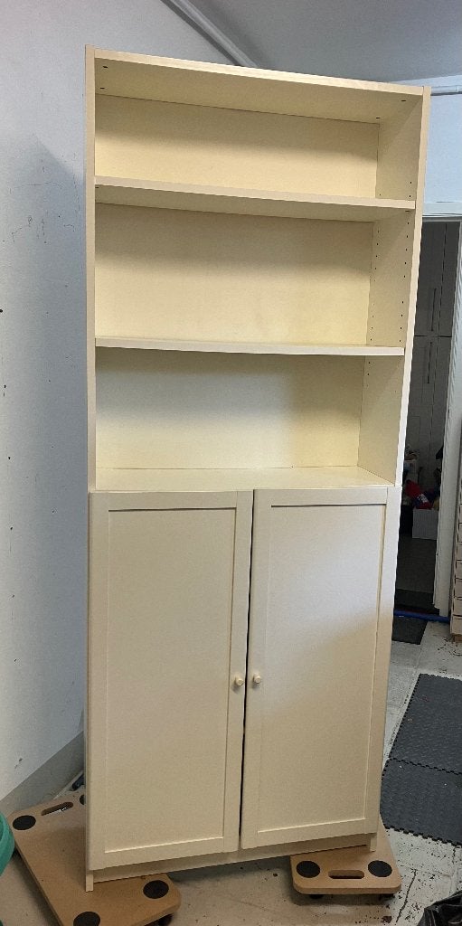 witte boekenkast, Huis en Inrichting, Ophalen