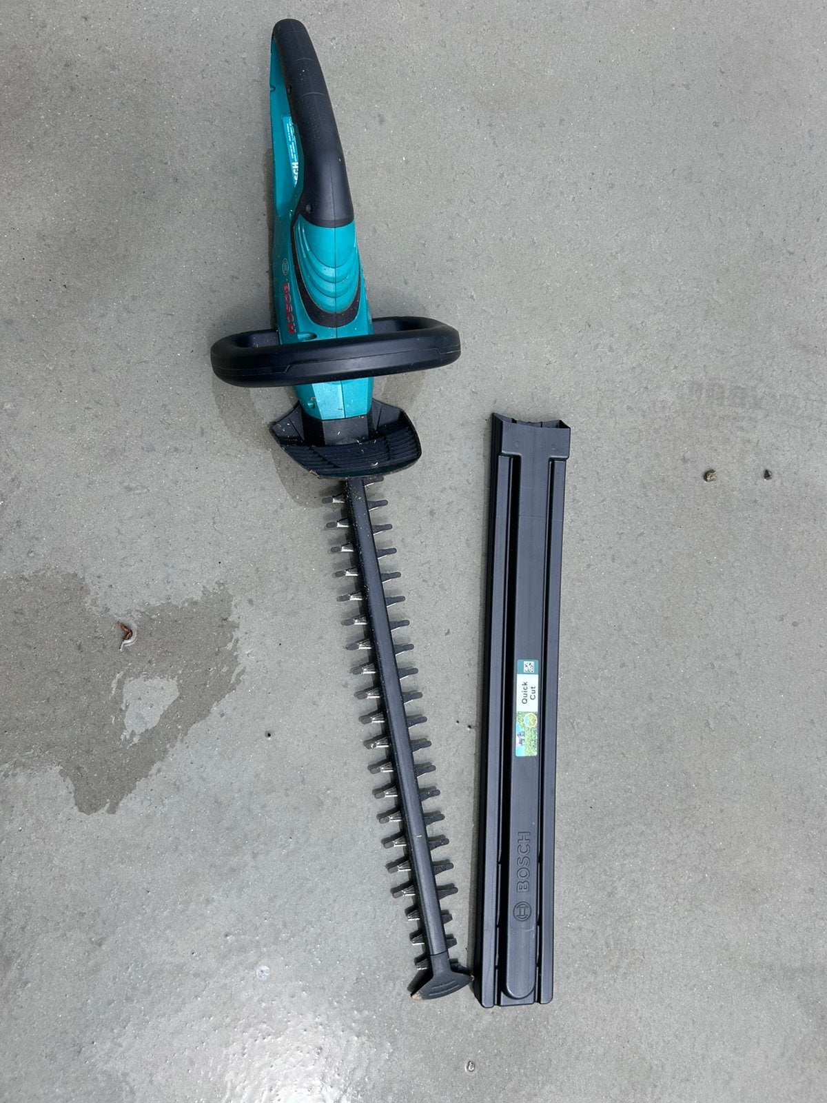 Taille haie bosch 50cm, Enlèvement, Comme neuf, Batterie
