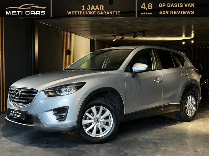 Mazda CX-5 2.2 SKYACTIV-D 2WD | BT | Sensor | Navi | ..., Autos, Cuir, Achat, Entreprise, Garantie prolongée