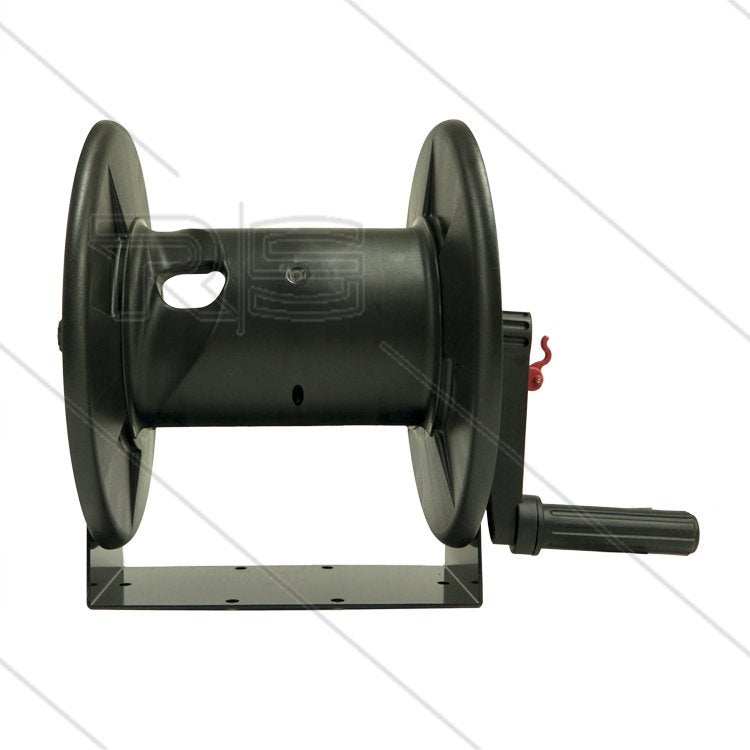 Kunststof Slanghaspel 10m met Messing Swivel, Verzenden