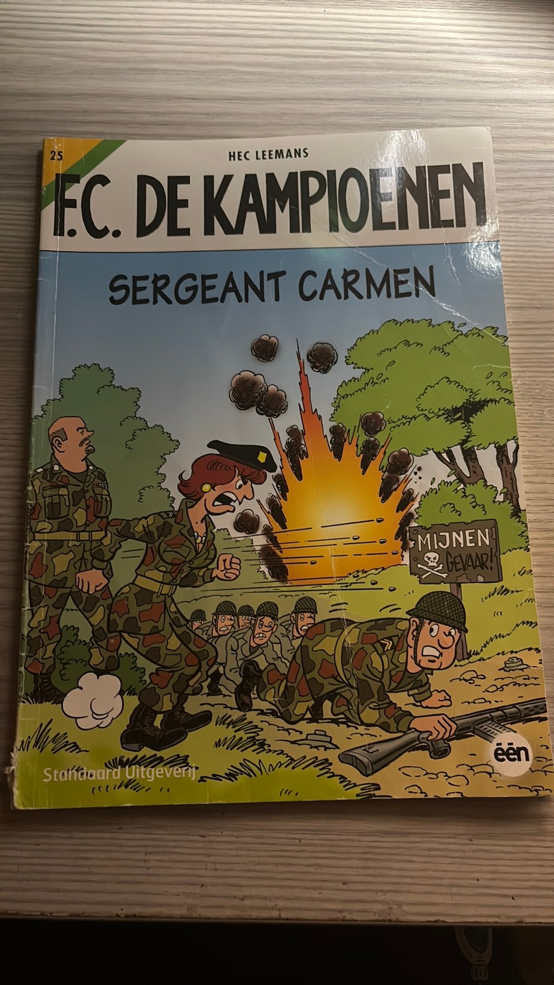 Hec Leemans - Sergent Carmen, Livres, BD, Utilisé, Enlèvement ou Envoi