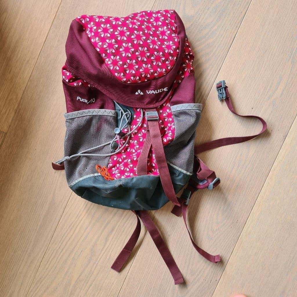 Vaude kinderrugzakje puck 10, Ophalen, Gebruikt, Overige merken, Waterdicht