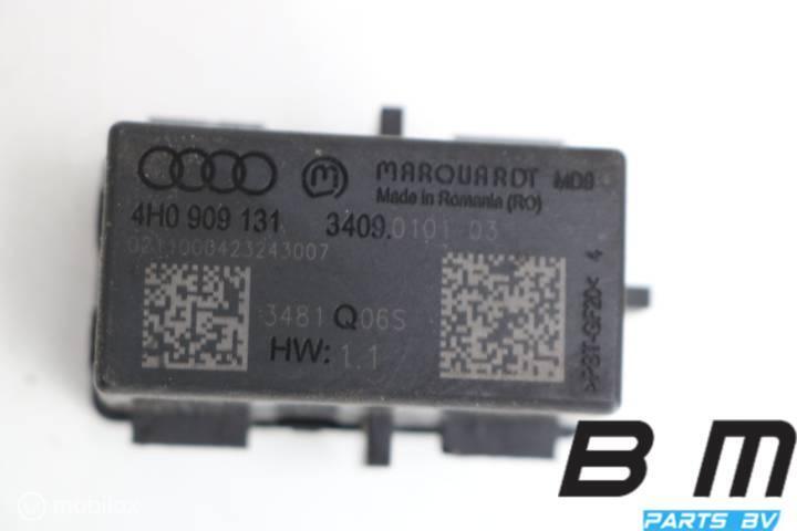 Leeseenheid voor sleutel Audi A6 4G 4H0909131, Utilisé