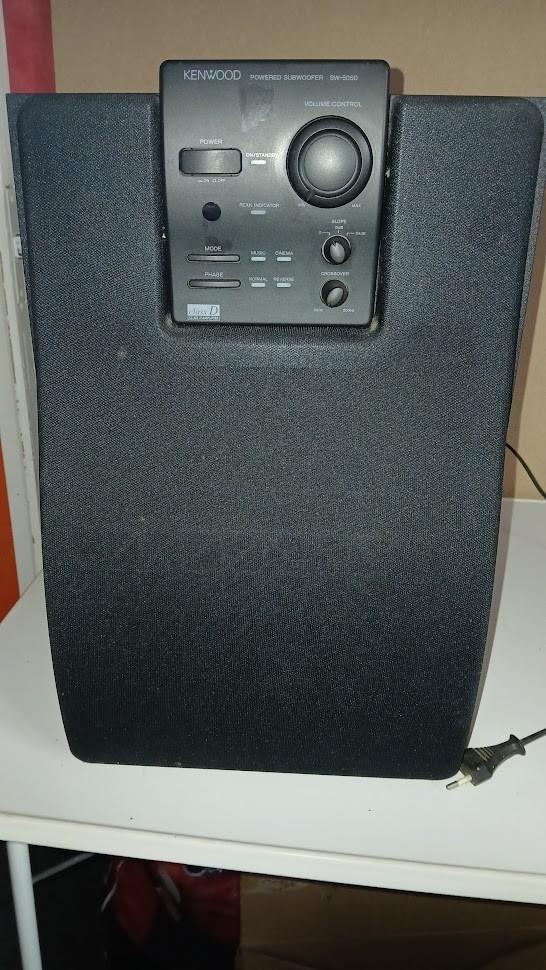 subwoofer box met versterker, Enlèvement, Subwoofer