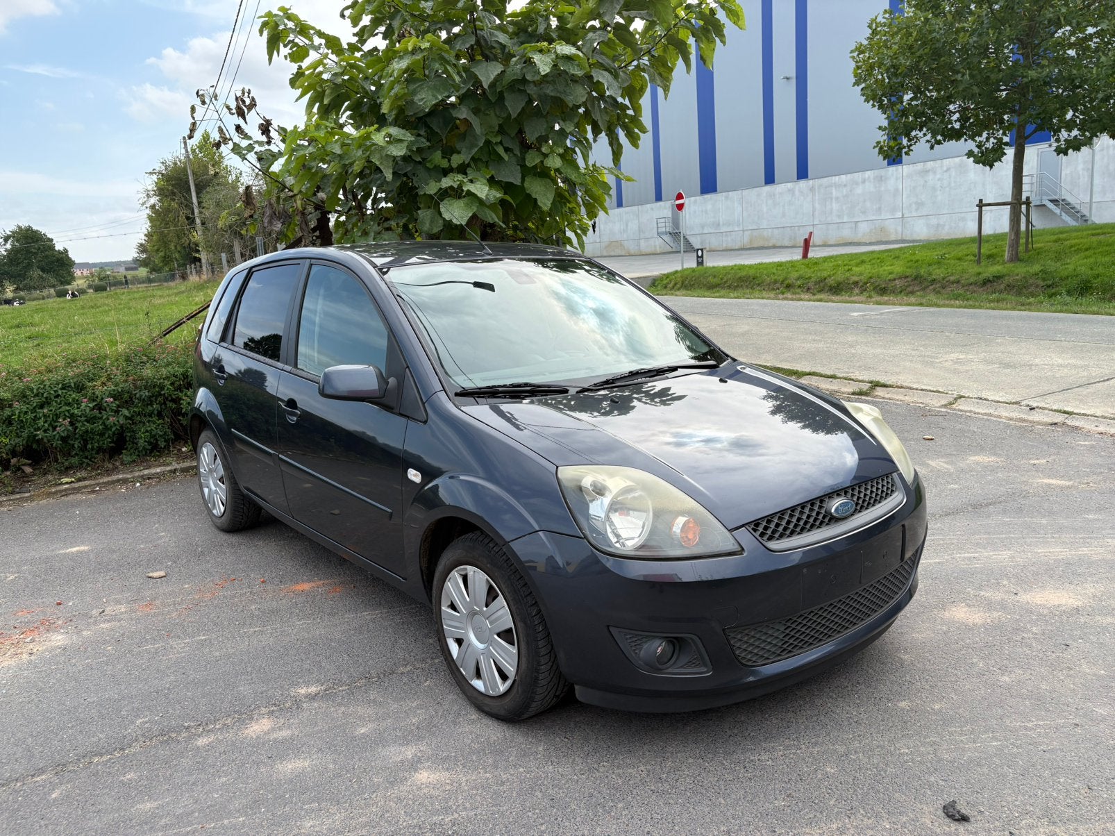 Ford Fiesta 2008 Diesel, Autos, Achat, Entreprise, Boîte manuelle, Diesel