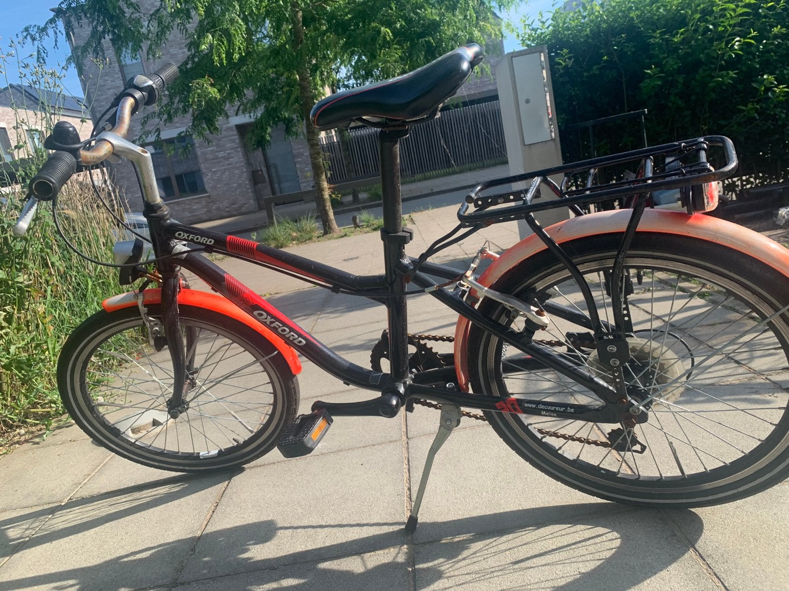 Oxford helemaal goed in staat, Lowrider, 51 à 55 cm, Aluminium, Comme neuf