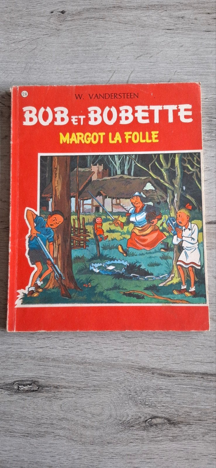 Bob et Bobette - Margot La Folle - 1967, Ophalen of Verzenden