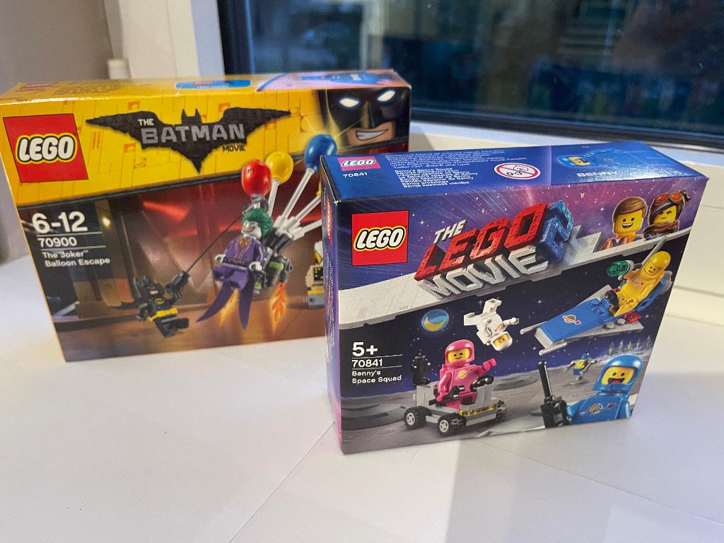 LEGO Batman Movie — The Lego Movie, Ophalen of Verzenden, Nieuw, Complete set, Lego