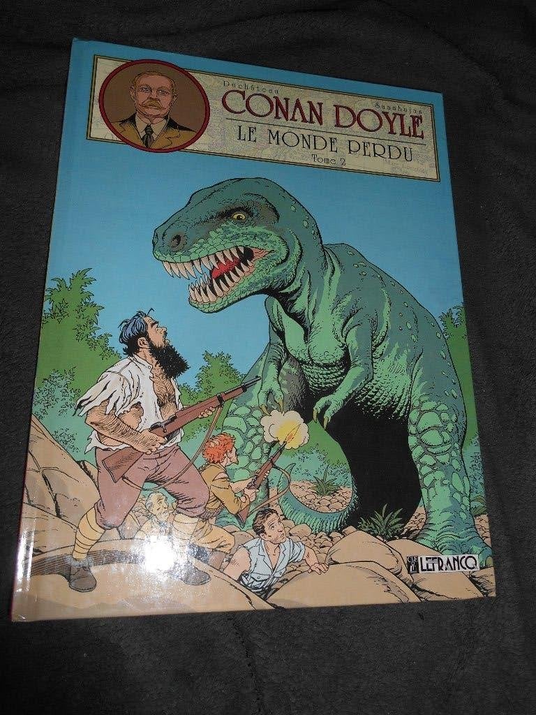 Conan Doyle le monde perdu 2 eo, Boeken, Stripverhalen, Ophalen of Verzenden