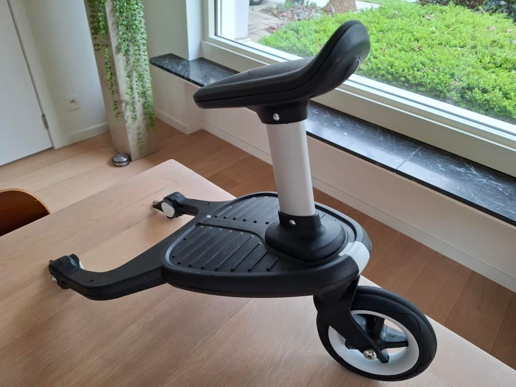 Bugaboo meerijdplankje comfort wheeled board+adaptr cameleon, Ophalen