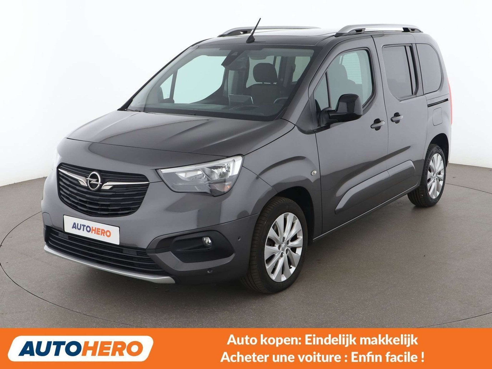 Opel Combo Life 1.2 Turbo Ultimate (automatique), Autos, Achat, Euro 6, Volant multifonction, Autres carburants