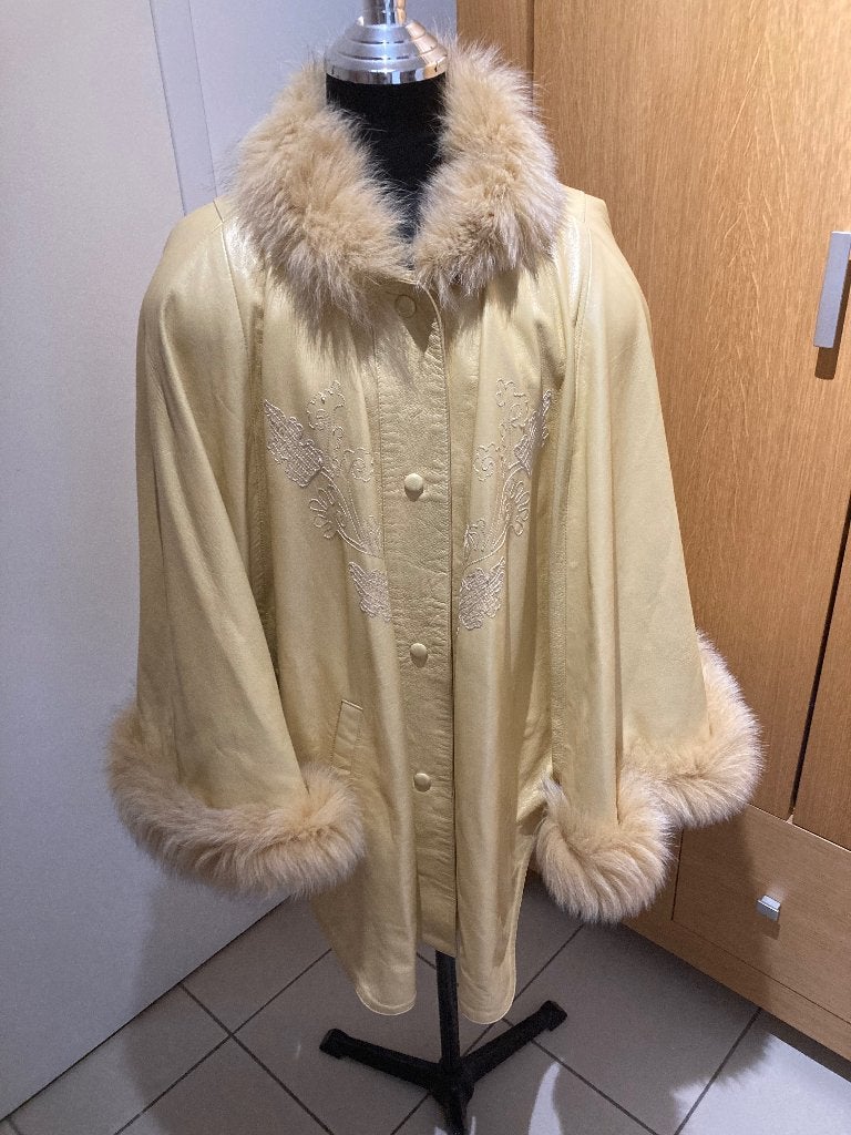Vintage Fox&Napa Coat in goede staat, Kleding | Dames, Overige Dameskleding, Ophalen, Zo goed als nieuw