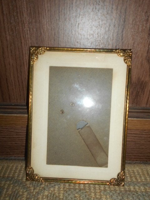 Foto-kaders groot & klein / 3 voor 5 €, Ophalen of Verzenden, Zo goed als nieuw, Beige