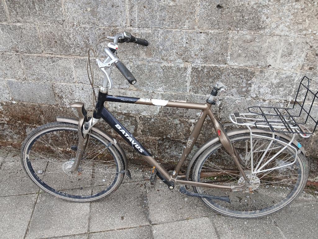 Herenfiets batavus, Fietsen en Brommers, Fietsen | Heren | Herenfietsen, Ophalen, Gebruikt, Batavus, Versnellingen