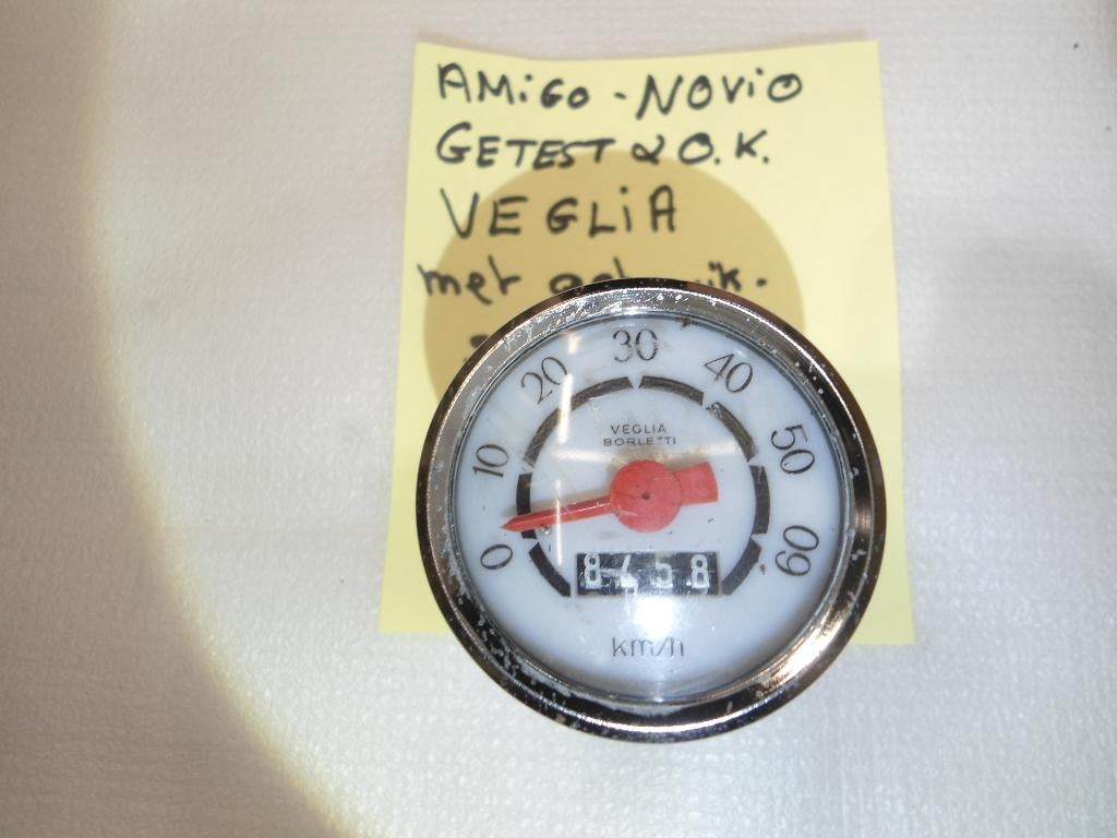 Honda amigo novio : veglia, getest en OK, Ophalen, Zo goed als nieuw, Overige typen, Overige merken