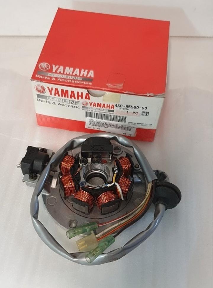 Ontsteking yamaha booster cw50 orgineel yamaha, Fietsen en Brommers, Ophalen, Yamaha