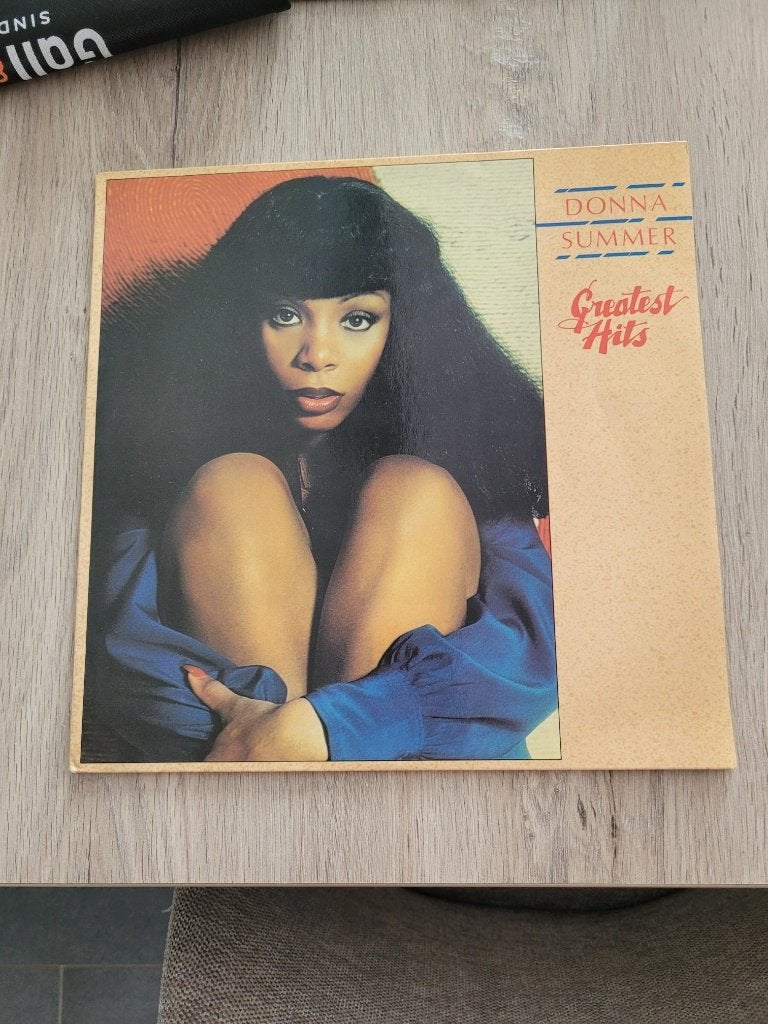Elpee Donna Summer - Greatest hits, CD & DVD, Vinyles | R&B & Soul, Avec pochette intérieure, Enlèvement ou Envoi, Funk, Utilisé