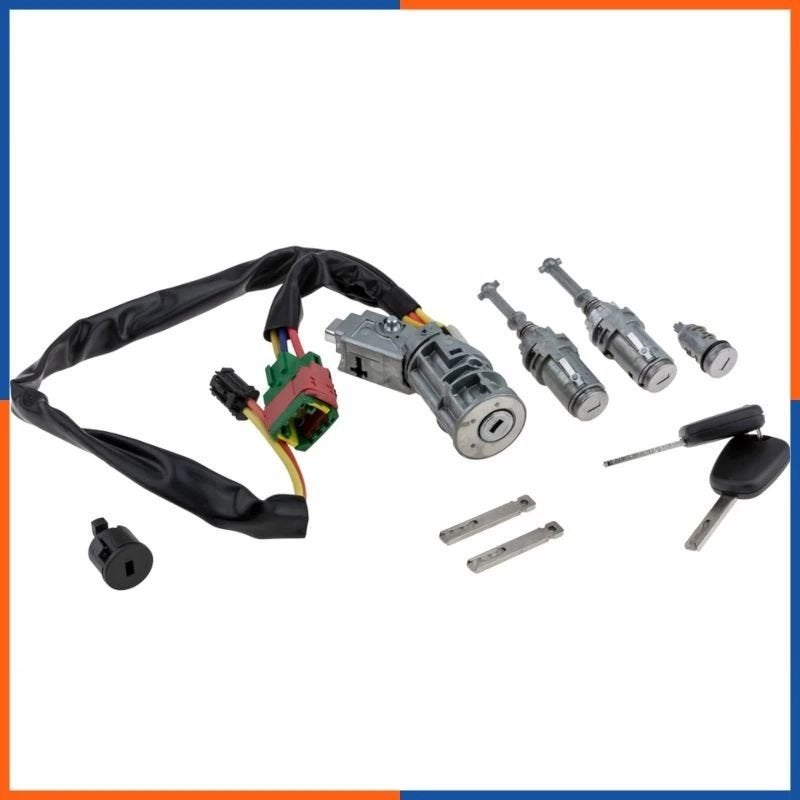 Slot Citroen C2 contactslot Citroen C3 deurslot kofferbakslo, -, -, Nieuw, Ophalen of Verzenden