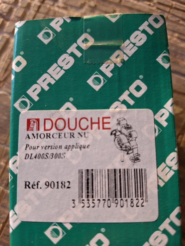 Presto revisieset DL400S/300S, Ophalen, Nieuw, Kraan