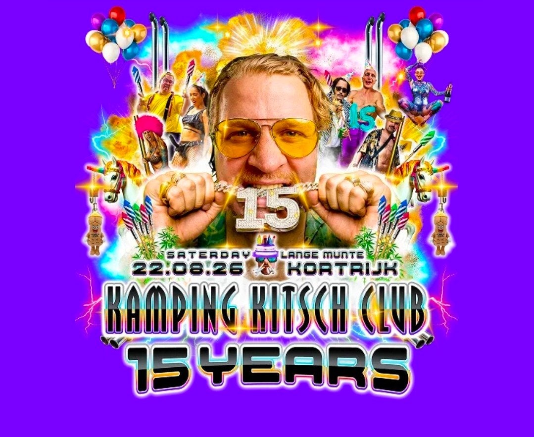 2 tickets Kamping Kitch Zaterdag 22 augustus 2026, Tickets en Kaartjes, Evenementen en Festivals, Twee personen
