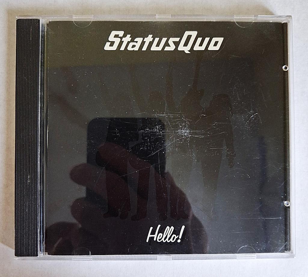 STATUS QUO - HELLO!, Cd's en Dvd's, Ophalen of Verzenden, Gebruikt