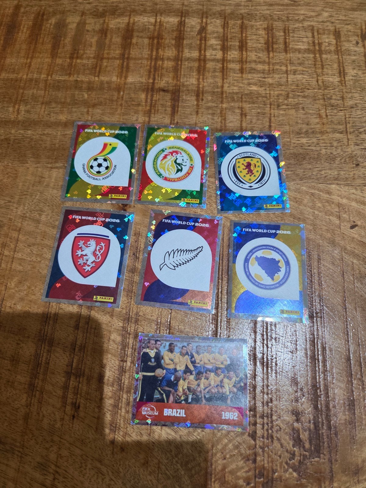 voetbal panini wk 2026 ruilen, Ophalen