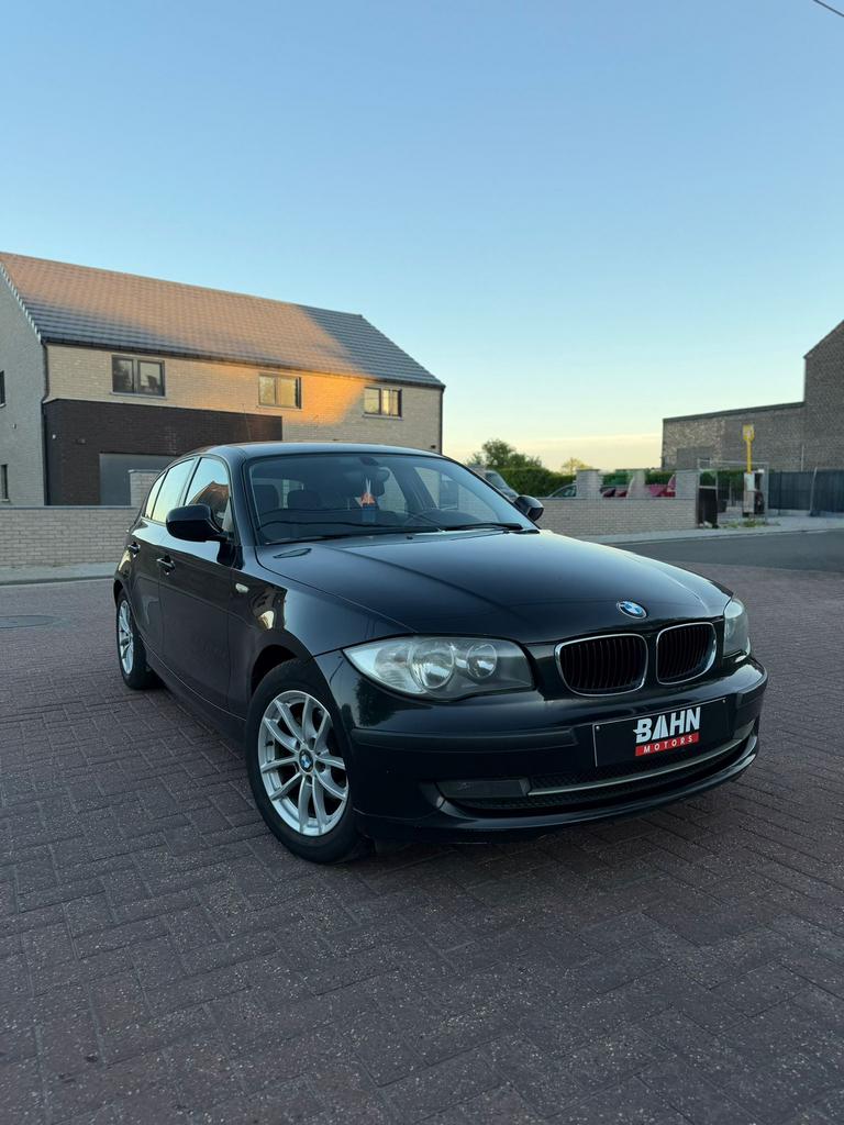 BMW serie 1, Autos, Euro 5, Achat, Entreprise, Boîte manuelle
