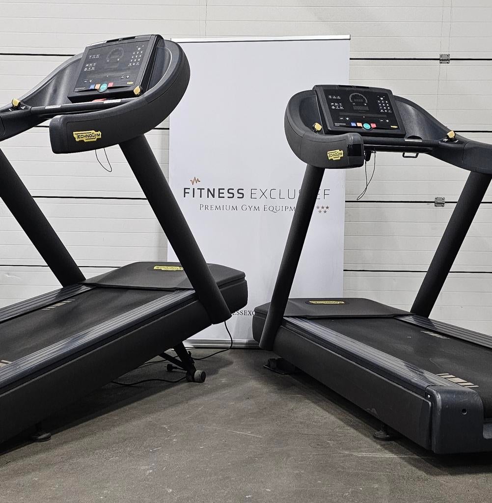 Technogym Run Excite+ 1000 LED Loopband- Treadmill – 2022, Sport en Fitness, Fitnessmaterialen, Ophalen, Gebruikt, Benen, Overige typen