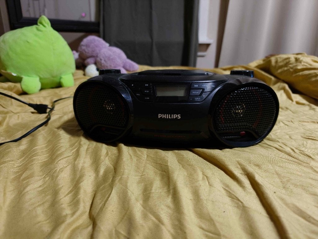 Philips CD Soundmachine AZ3831 - CD/MP3, USB Direct & Radio, Ophalen, Gebruikt, Radio, Met cd-speler