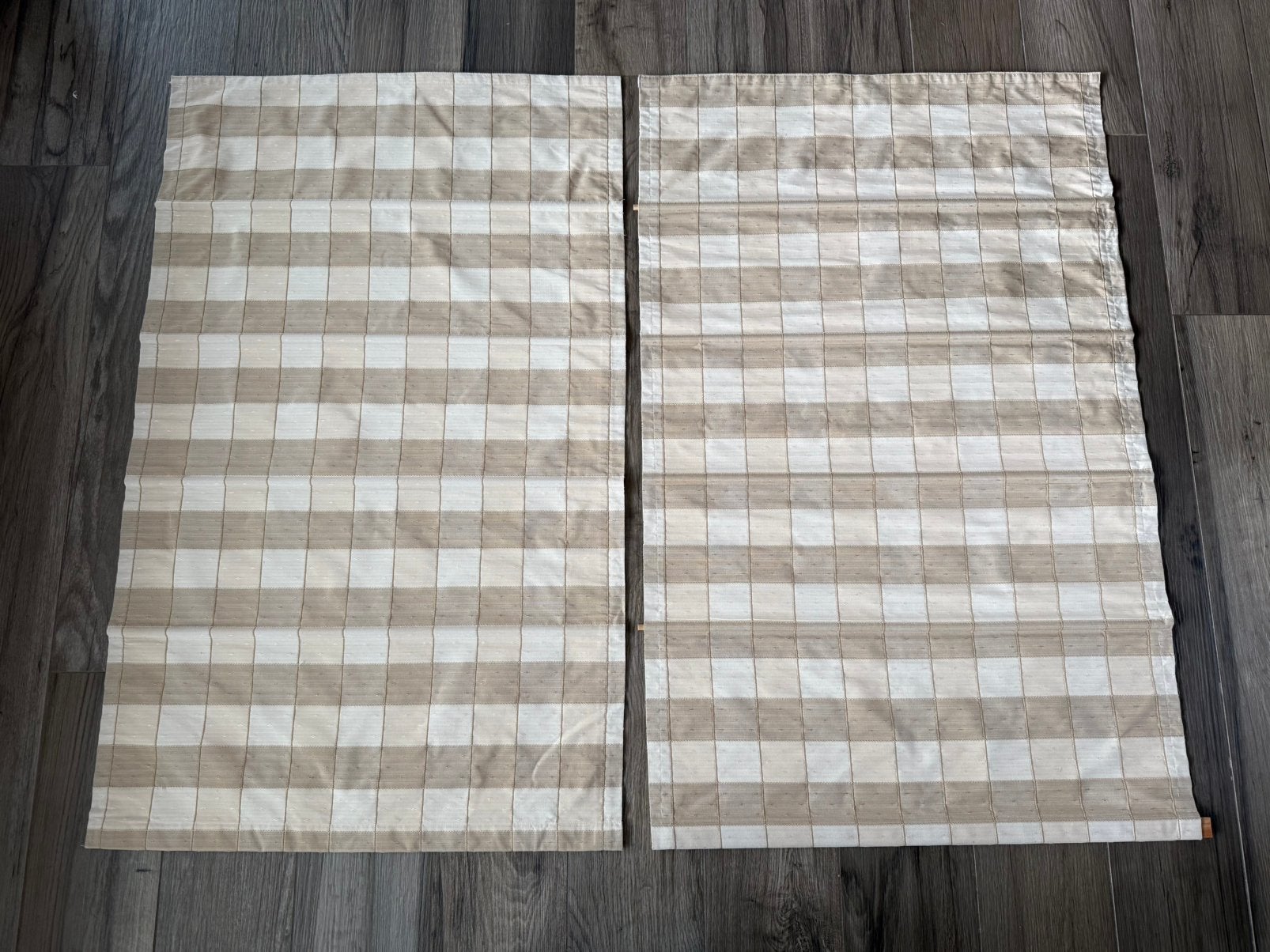 2 beaux stores bateau, Maison & Meubles, Beige, Enlèvement, Utilisé, 50 à 100 cm