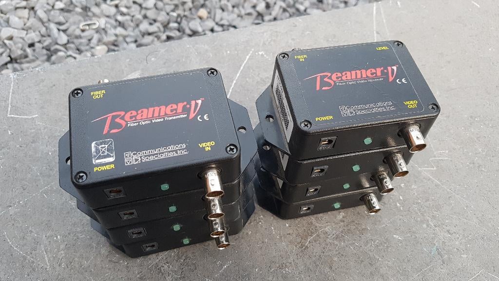 Fiberlink, Artel Beamer-V (4 setjes), Ophalen of Verzenden, Gebruikt