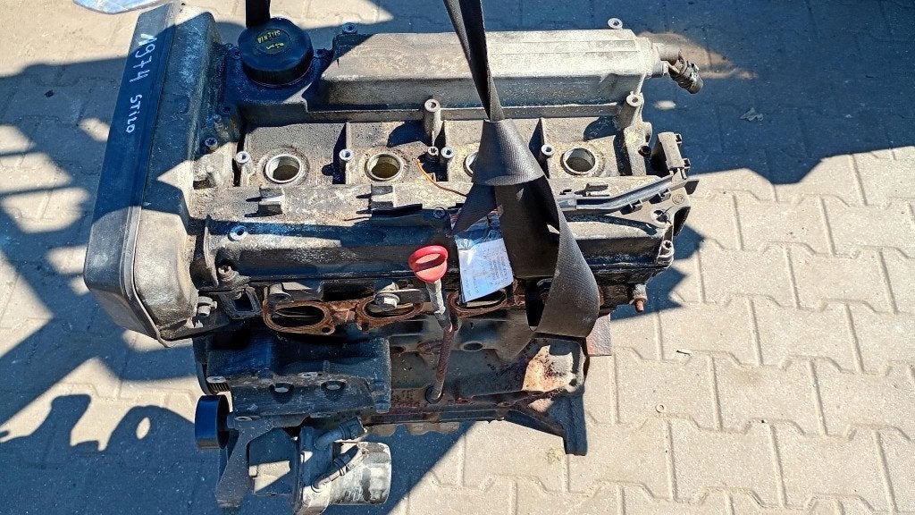 Moteur 192A4000 Nu STILO FIAT, Envoi, Utilisé, Daihatsu