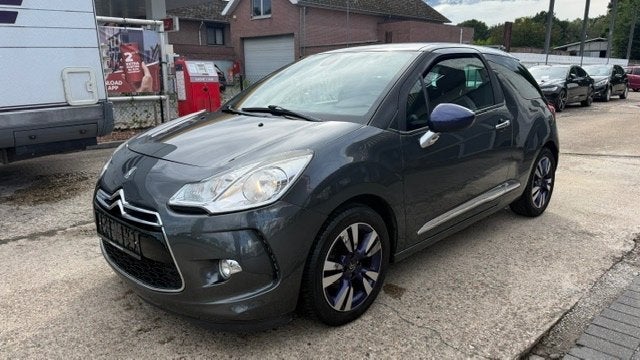 Citroen DS3 Benzine Airco Navi PDC Cruise ALU! Zeer Mooi!, Autos, Citroën, Achat, Entreprise, Boîte manuelle, Berline