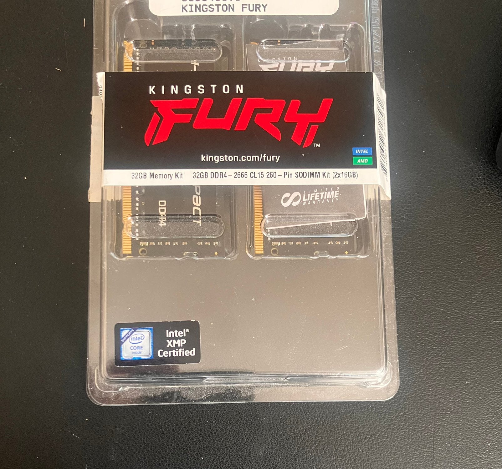 Memoire Ram So-dimm 32 Go DDR4 2666 mhz, Enlèvement ou Envoi, Comme neuf, DDR4
