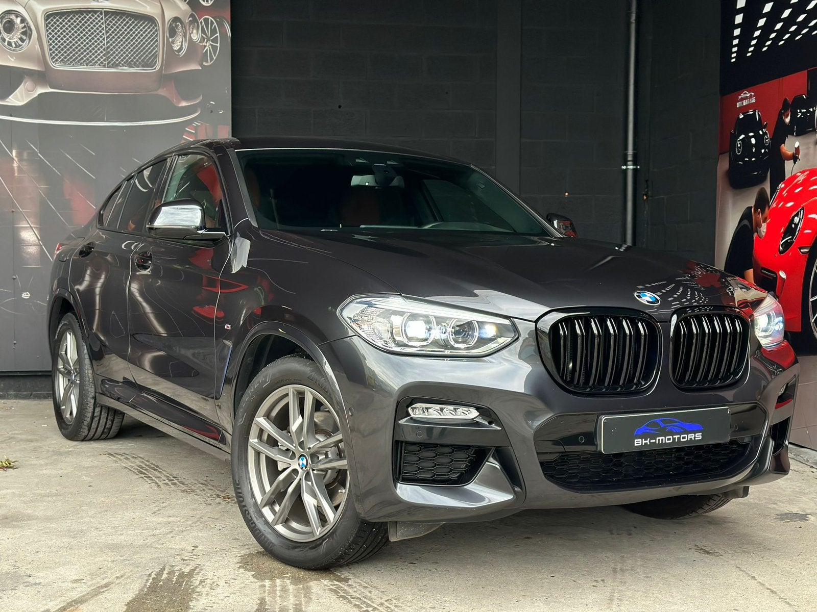 Bmw X4 2.0iA xDrive20 M sportpakket, Autos, BMW, Cuir, Achat, Entreprise, Carnet d'entretien