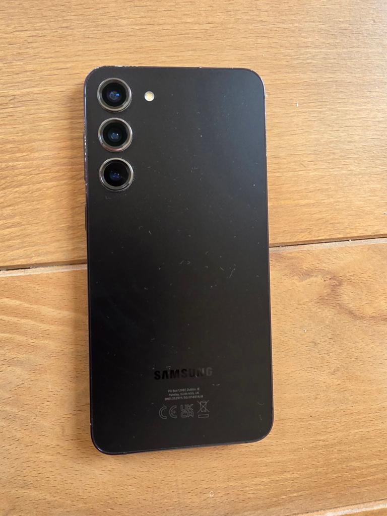 Samsung Galaxy S23+ 512GB zwart, Telecommunicatie, Mobiele telefoons | Samsung, Ophalen, Overige modellen, Zwart, Android OS