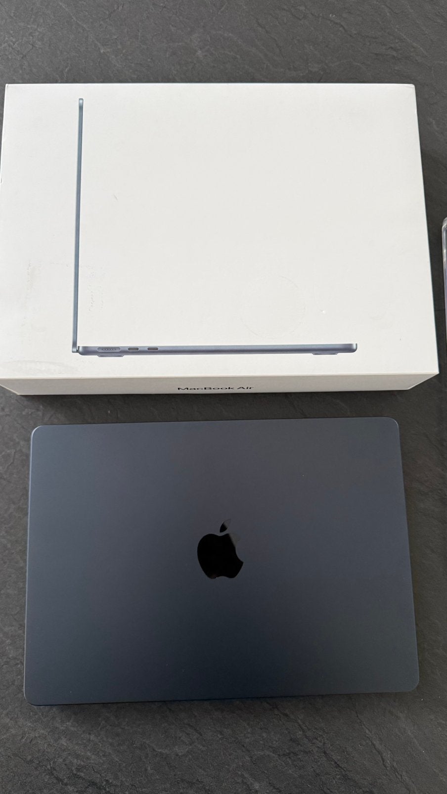 Apple Macbook Air M3 2024, Ophalen, 256 GB, Qwerty, 8 GB