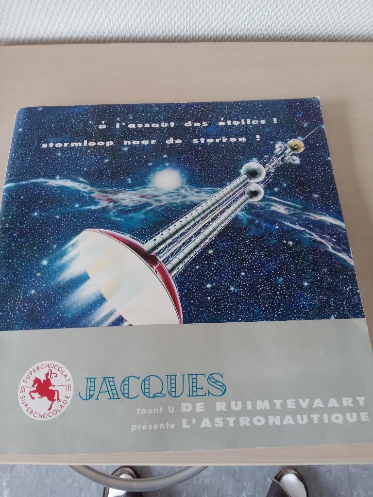 jacques stormloop naar de sterren, Ophalen of Verzenden, Gelezen, Prentenboek