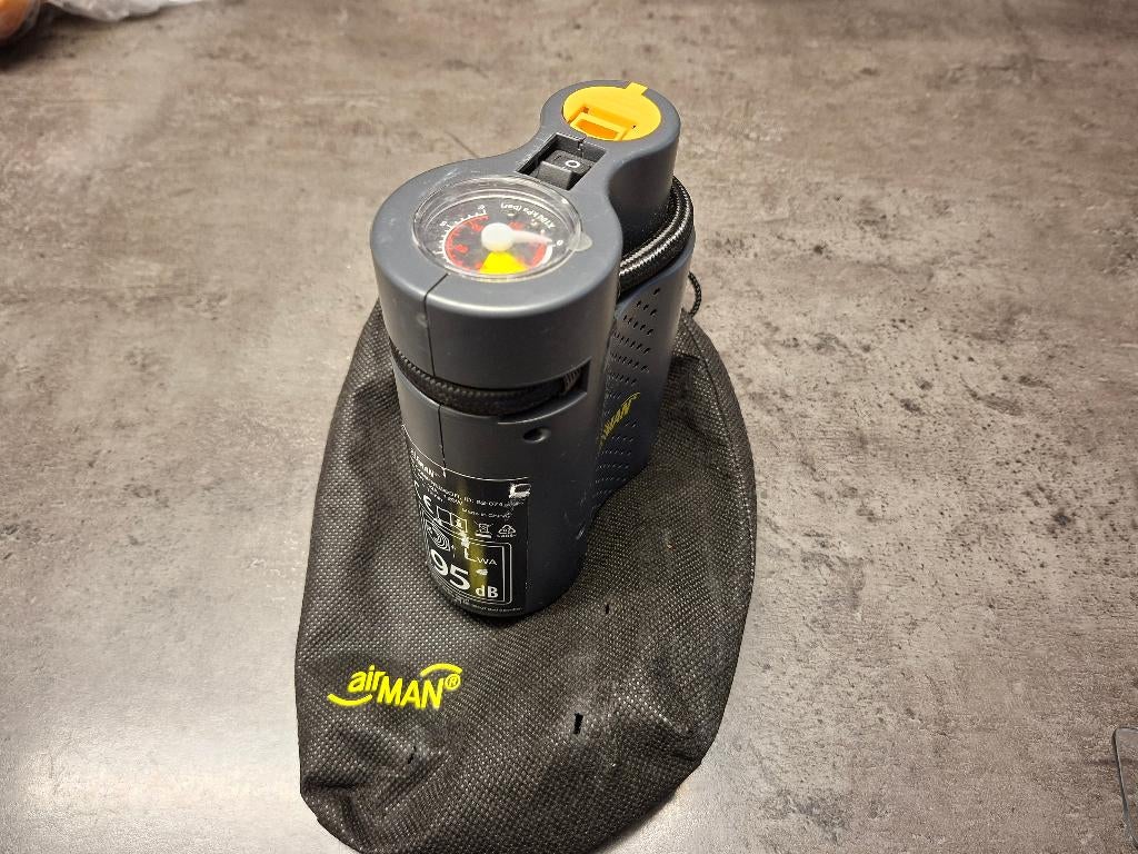 compressor airman, Ophalen