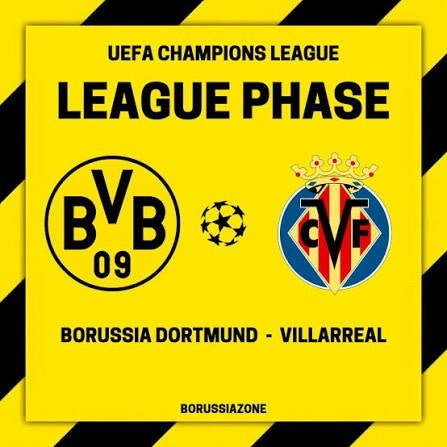 Borussia Dortmund - Villarreal, Tickets & Billets, Sport | Football