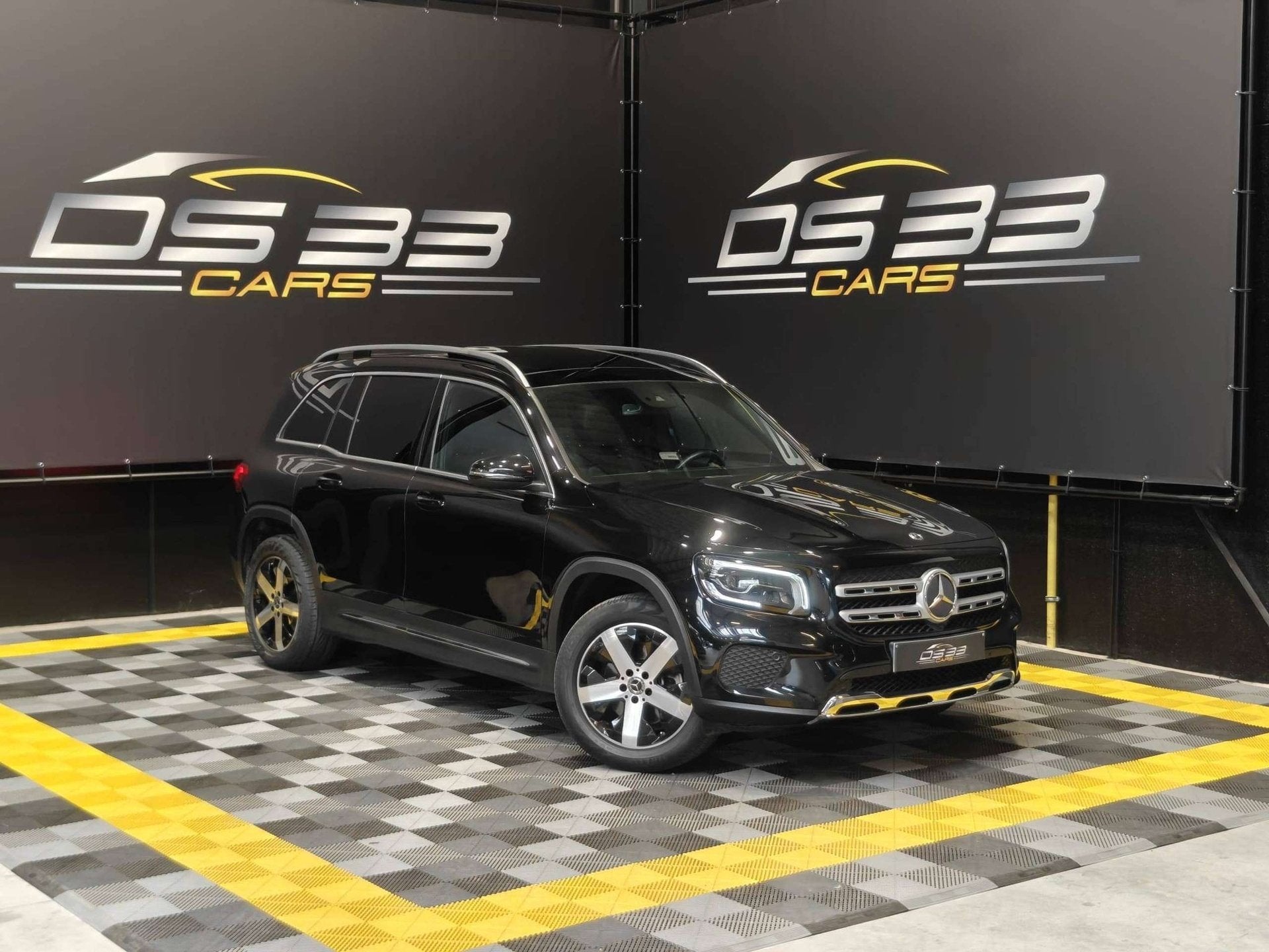 Mercedes-Benz GLB 200 d 4-Matic Business 7-zit/Pano/WarmLede, Autos, Achat, Entreprise, 7 places, Entretenue par le concessionnaire