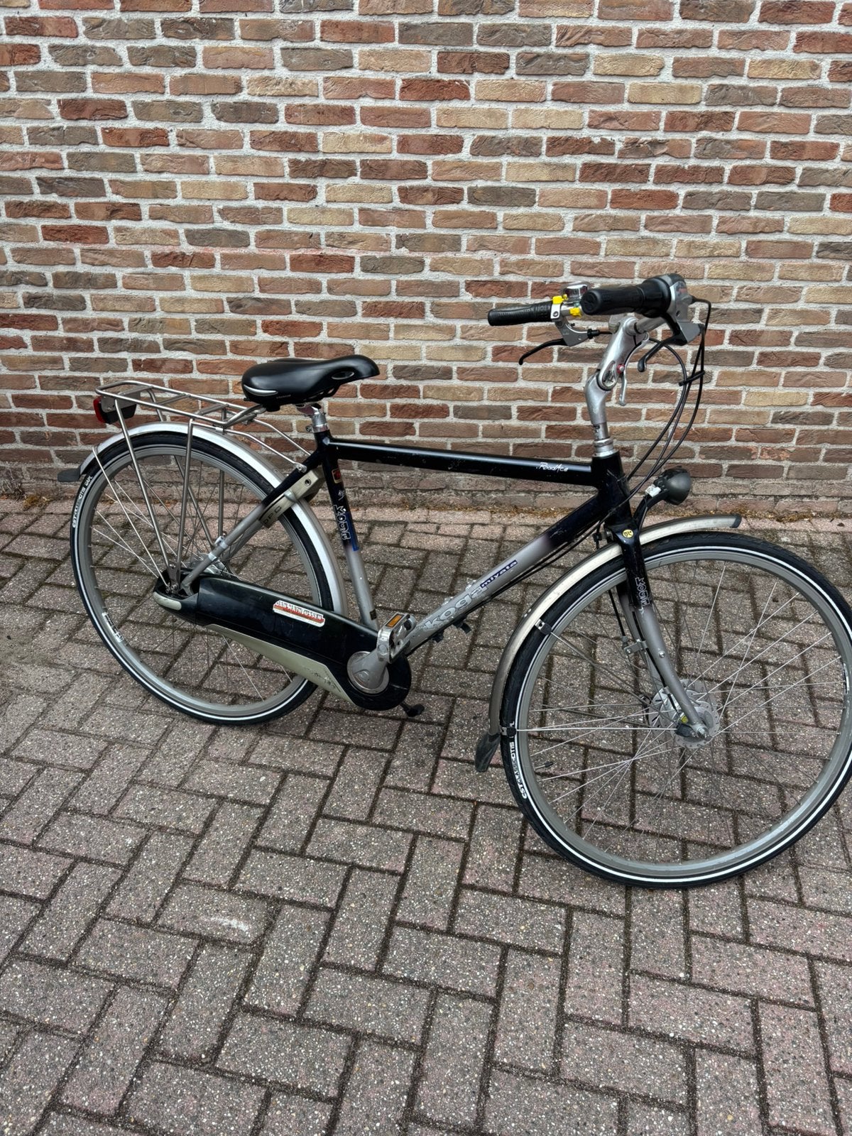 Herenfiets Koga, Enlèvement, Utilisé