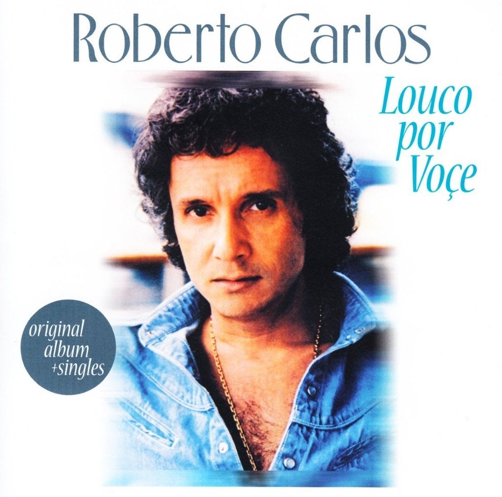 SALE->CD ROBERTO CARLOS-Louco Por Voçe + Singles, CD & DVD, Envoi